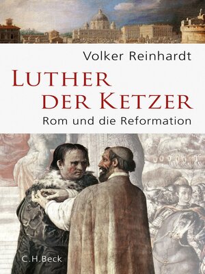 cover image of Luther, der Ketzer